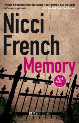 Memory by Nicci French