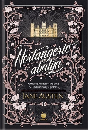 Nortangerio abatija by Jane Austen