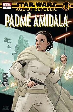 Star Wars: Age of Republic - Padmé Amidala #1 by Paolo Rivera, Cory Smith, Jody Houser, Wilton Santos