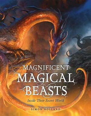 A Miscellany of Magical Beasts by Simon Holland, Kev Walker, David Wyatt