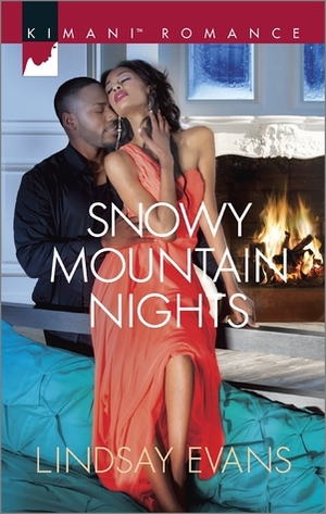 Snowy Mountain Nights by Lindsay Evans