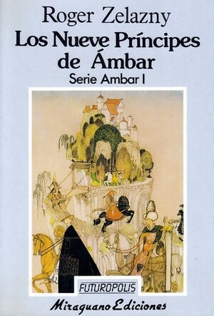 Los nueve príncipes de Ámbar by Roger Zelazny