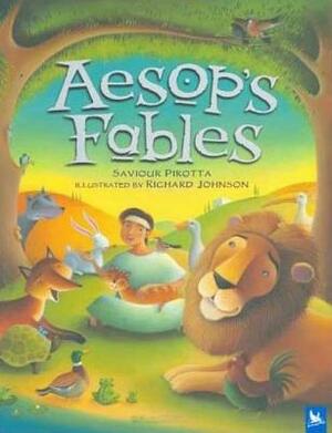 Aesop's Fables by Saviour Pirotta, Aesop