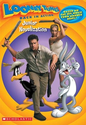 Looney Tunes Back in Action Junior Novelization by Jenny Markas