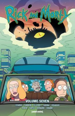 Rick and Morty Vol. 7, Volume 7 by Magdalene Visaggio, Kyle Starks, Tini Howard