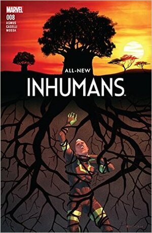All-New Inhumans #8 by Jamal Campbell, James Asmus, Stefano Caselli
