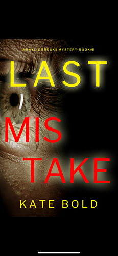 Last Mistake by Kate Bold