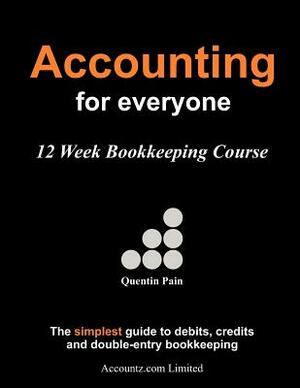 Accounting For Everyone by Quentin Pain