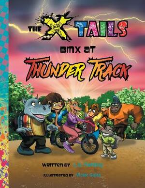 The X-tails BMX at Thunder Track by L. A. Fielding