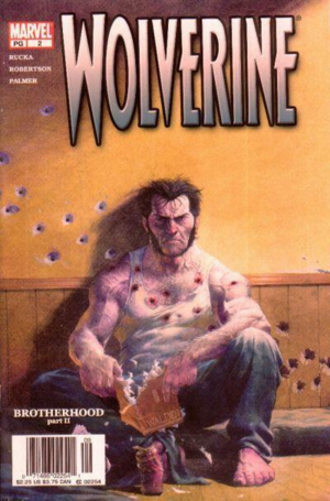 Wolverine (2003-2009) #2 by Greg Rucka