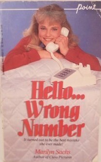 Hello…Wrong Number by Marilyn Sachs