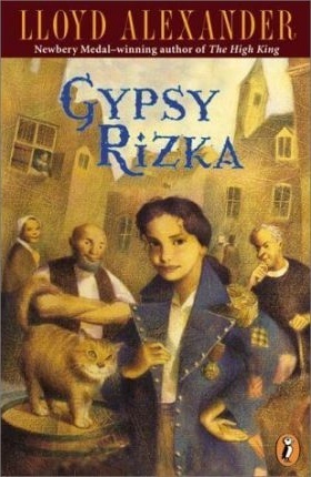 Gypsy Rizka by Lloyd Alexander