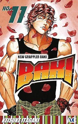 Baki Volume 11 by Keisuke Itagaki