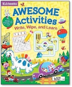 Awesome Activities Write, Wipe, and Learn by Kidsbooks