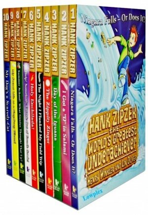 Hank Zipzer: #1-10 by Henry Winkler, Lin Oliver