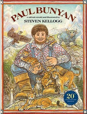 Paul Bunyan, a Tall Tale by Steven Kellogg