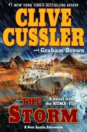 The Storm by Graham Brown, Clive Cussler