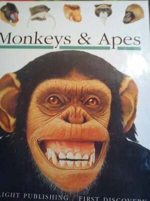 Monkeys and Apes by Jame's Prunier, Gallimard Jeunesse