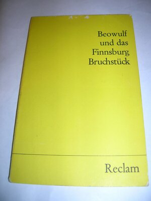 Beowulf Und Das Finnsburg Bruchstück by Felix Genzmer, Unknown