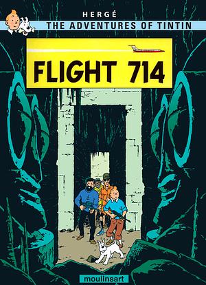 Flight 714 to Sydney by Hergé