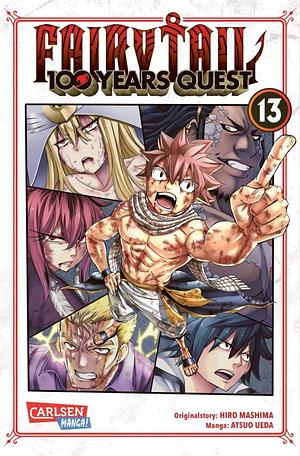 Fairy Tail - 100 Years Quest, Band 13 by Atsuo Ueda, Hiro Mashima
