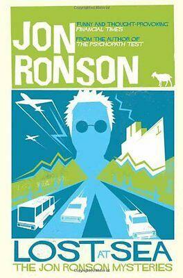 Lost at Sea: The Jon Ronson Mysteries by Jon Ronson