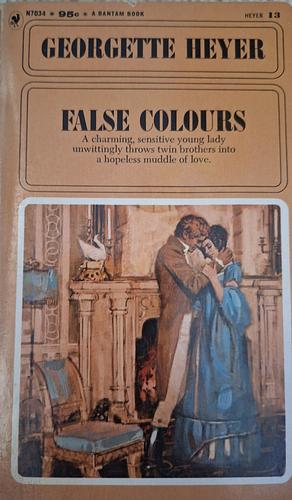False Colours by Georgette Heyer