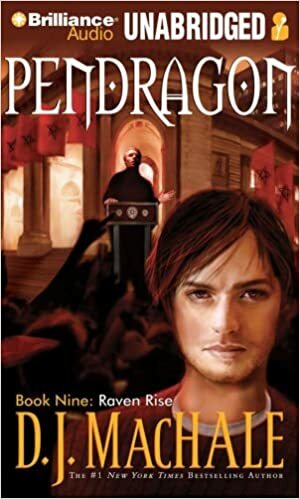Pendragon Book Nine: Raven Rise by D.J. MacHale