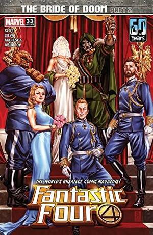 Fantastic Four #33 (Fantastic Four by Dan Slott
