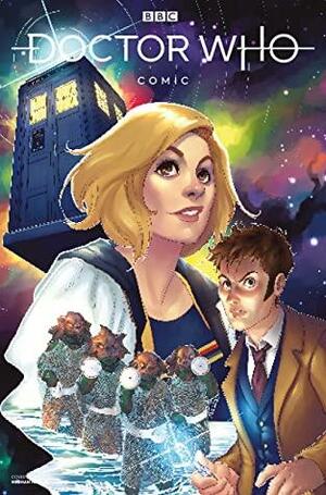 Doctor Who Comics #2 by Jody Houser