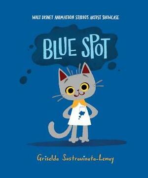 Blue Spot by Griselda Sastrawinata-Lemay