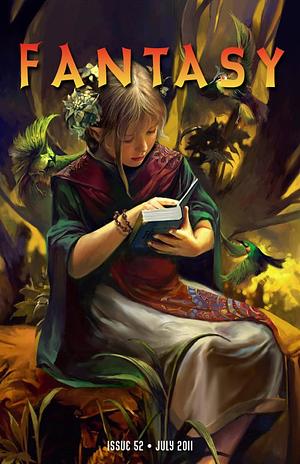 Fantasy magazine , issue 52 by John Joseph Adams