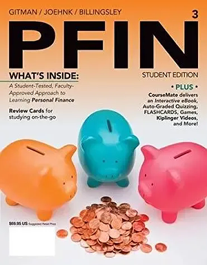 PFIN 3 by Michael Joehnk, Lawrence Gitman, Randall Billingsley