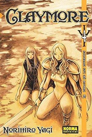 CLAYMORE 04 by Norihiro Yagi, Norihiro Yagi