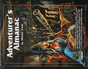Adventurer's Almanac by Michael Curtis