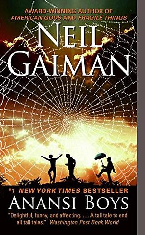 Anansi Boys by Neil Gaiman