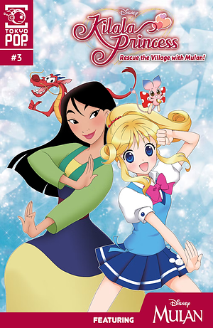 Disney Manga: Kilala Princess - Mulan, Chapter 3 by Mallory Reaves