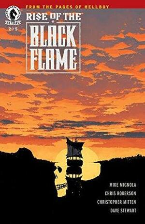 Rise of the Black Flame #2 by Mike Mignola, Chris Roberson