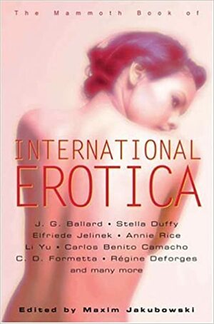 The Mammoth Book of International Erotica by Maxim Jakubowski