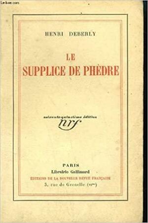 Le supplice de Phèdre by Henri Deberly