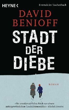 Stadt der Diebe by David Benioff