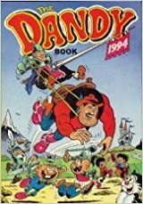 The Dandy Book 1994 by D.C. Thomson &amp; Company Limited