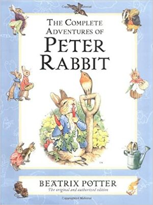 The Complete Peter Rabbit Treasury by Beatrix Potter