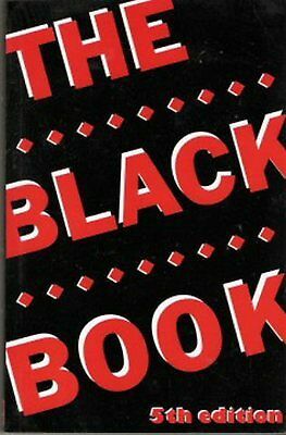 The Black Book by Brent X. Bill