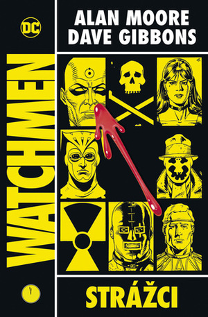 Watchmen - Strážci by Alan Moore, Dave Gibbons, Viktor Janiš