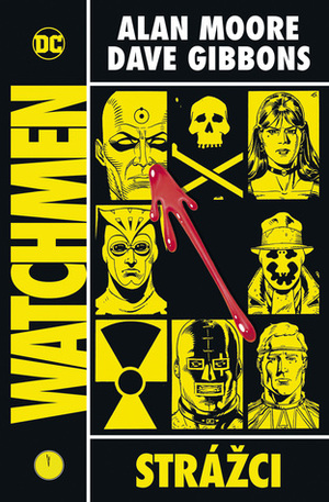 Watchmen - Strážci by Viktor Janiš, Dave Gibbons, Alan Moore