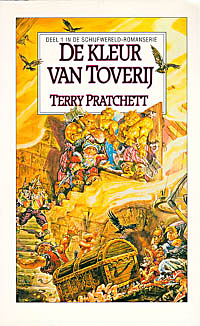 De Kleur van Toverij by Terry Pratchett