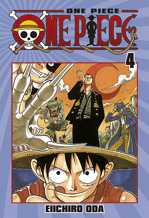 One Piece, Vol. 4 by Eiichiro Oda
