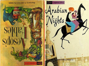 Arabian Nights / Aesop's Fables (companion library) by Mamoru Funai, W. Kirtman Plummer