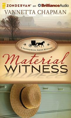 Material Witness by Vannetta Chapman